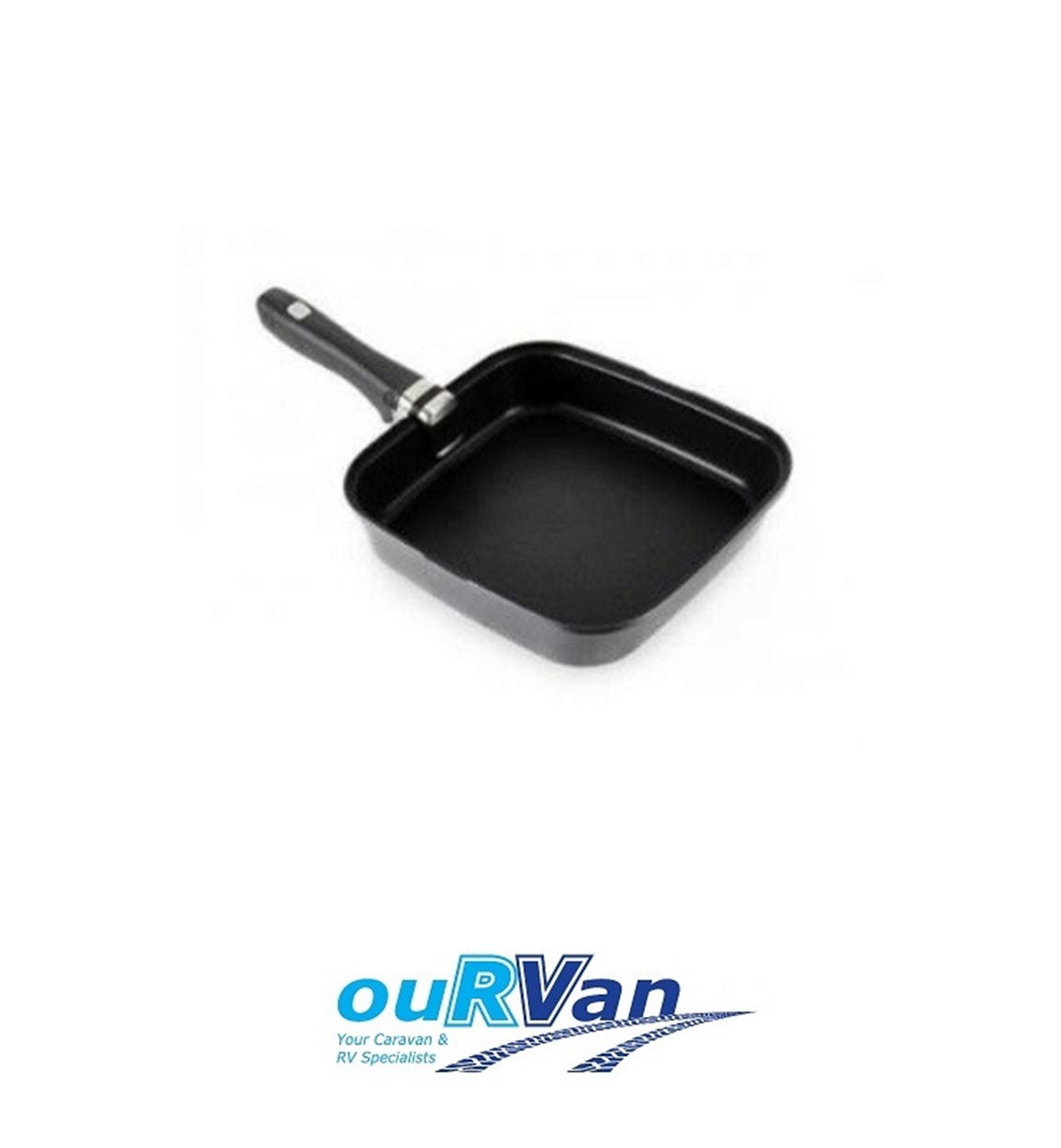 SMARTSPACE FRY PAN CARAVAN NON STICK SMART SPACE 040368 CAMEC JAYCO