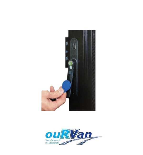 Camec Keyless Entry 3 Point Door Lock Handle - Right Hand - 044436 - Caravan
