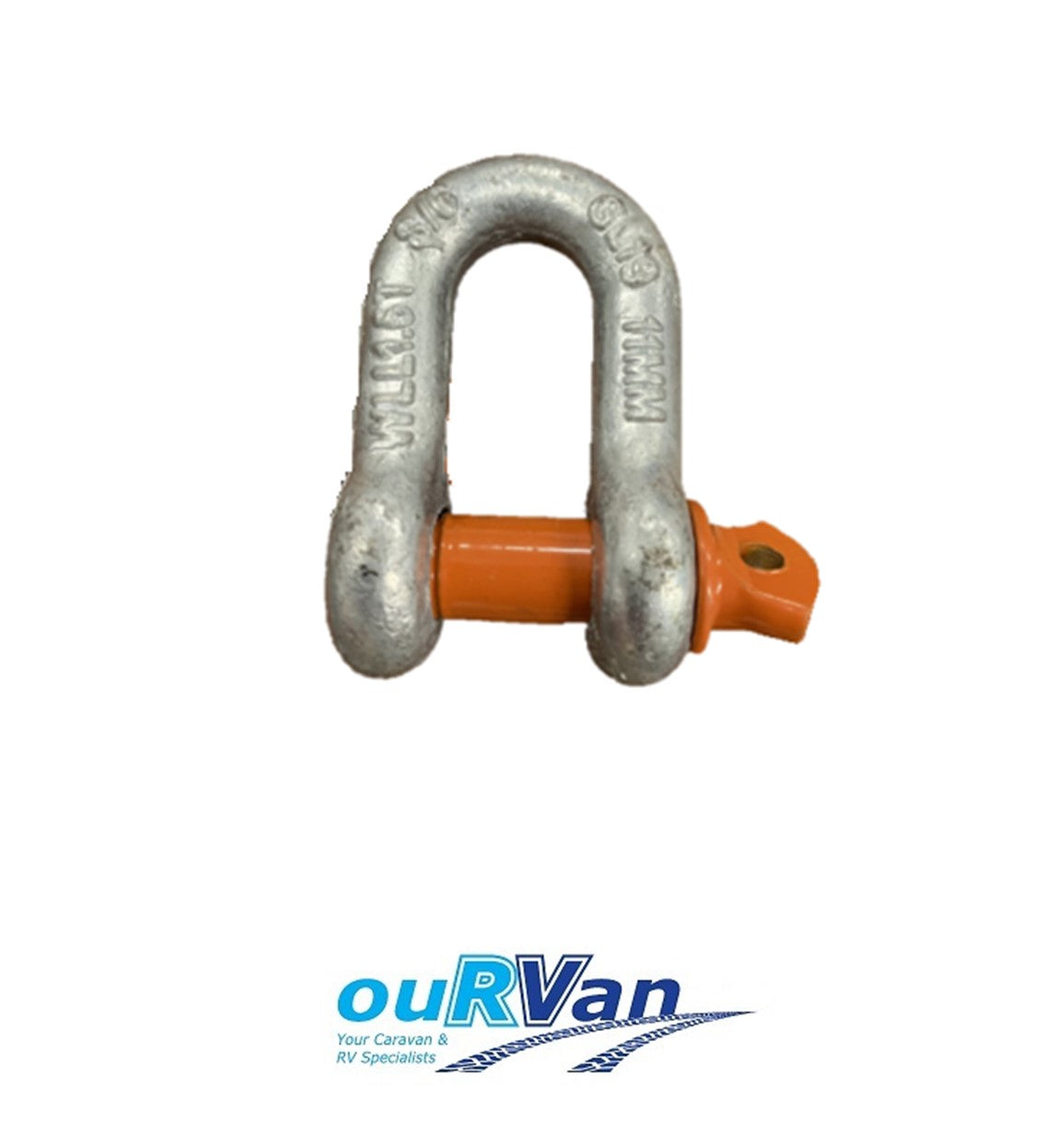 1t Load Rated D Shackle 20903