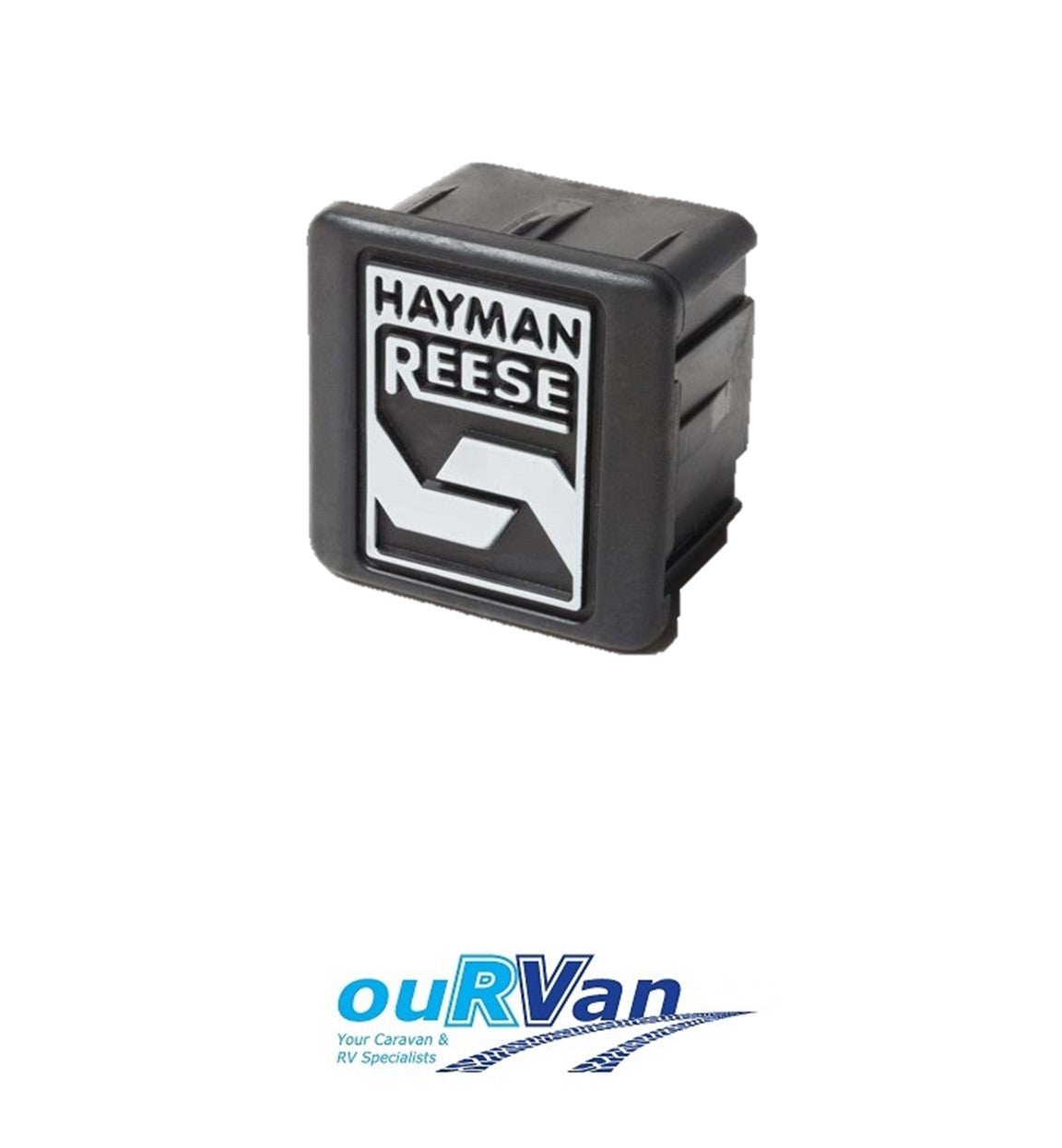 Hayman Reese 50 X 50 Tow Bar Hitch Receiver Insert Blank Plug Rubber Insert