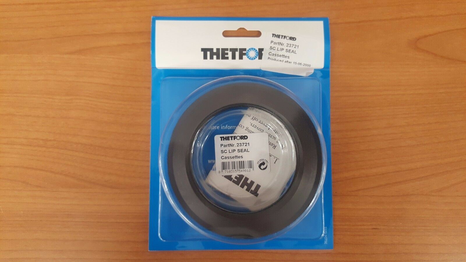 Thetford Toilet Cassette Lip Seal C250 / C260 / C200 / C400 / C2 23721