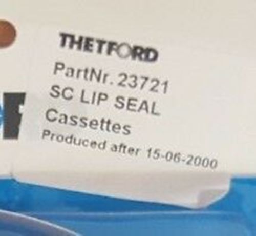 Thetford Toilet Cassette Lip Seal C250 / C260 / C200 / C400 / C2 23721