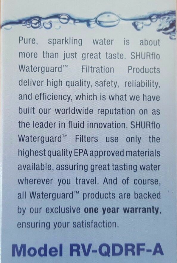 Shurflo-Genuine Replament Water Filter