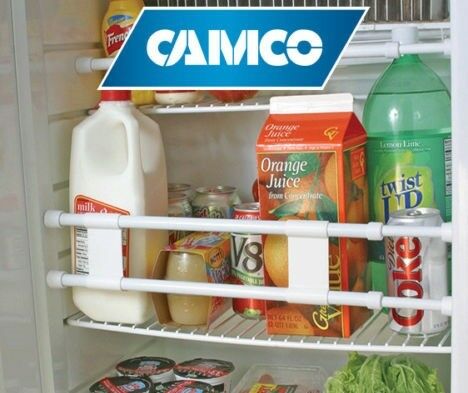 Camco Refrigerator Bar Double Suit Dometic Thetford Caravan Fridge
