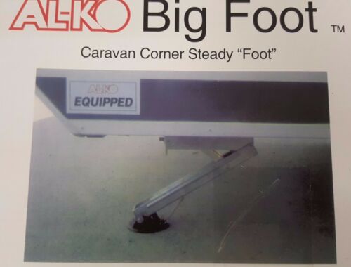 Al-ko Big Foot Corner Steady Alko Stabilizer Pads Caravan