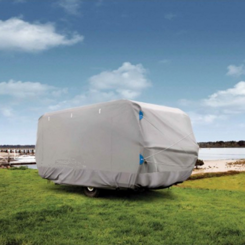 Camec Premium Caravan Cover 6m - 6.6m (20 - 22 Feet)