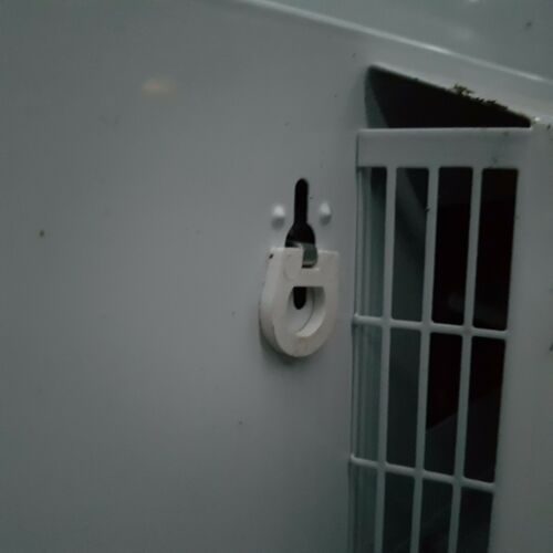 SUBURBAN HOT WATER SYSTEM SERVICE DOOR CLIP CATCH & SPRING KIT 150060 RV00019