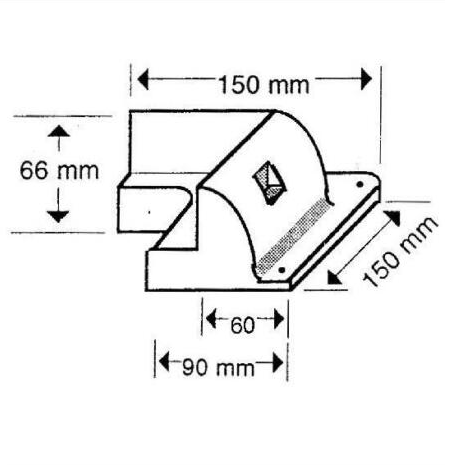 Set Of 4 Solar Panel Corner Mounting Brackets 1347 Caravan Boat RV Motorhome