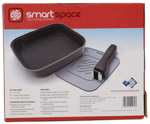 SMARTSPACE FRY PAN CARAVAN NON STICK SMART SPACE 040368 CAMEC JAYCO