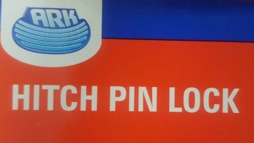 ARK Hitch Pin Lock Tow Bar Lock Trailer Security 2 Keys