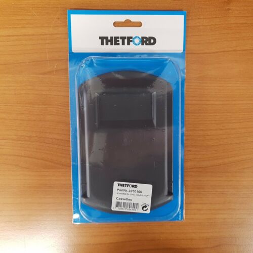 Thetford Toilet Cassette Sliding Cover Plate SC400 / SC500 Grey