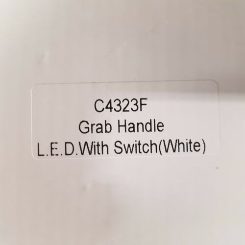 Jayco White Grab Handle Led Light With Switch C4323F Coast