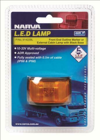 Narva 91422BL Front End Outline Marker Lamp