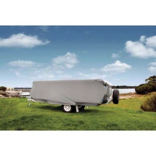 Camec 10-12ft 3.0m - 3.7m Premium Camper Trailer Cover Eagle Swan Dove