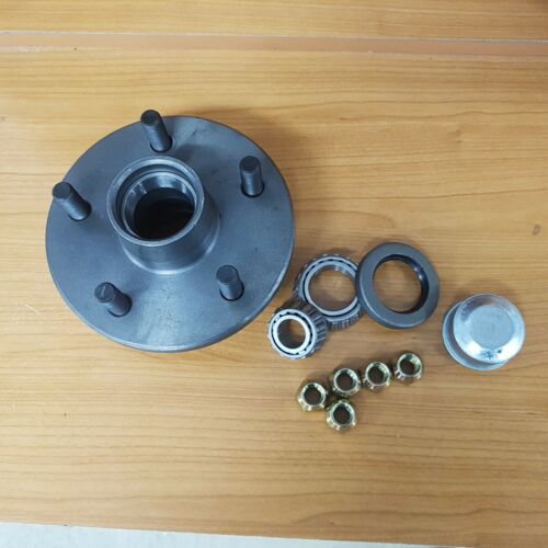 Alko Trailer Hub Kit Unbraked Ford Stud Pattern With Holden Lm Bearings