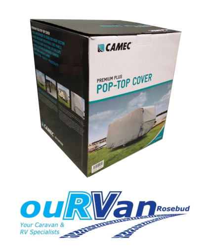 Camec Premium Cover 4.8 - 5.4m (16 - 18 Feet) Suits Poptop Caravan