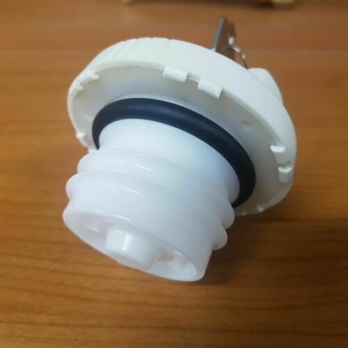 Hume/Alko Water Tank Filler Kit Screw On Locking Cap White