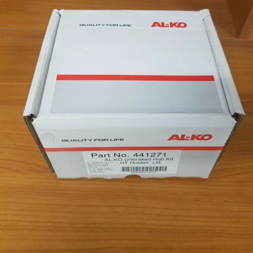 Alko Trailer Hub Kit Unbraked Ht Stud Pattern With Holden Lm Bearings