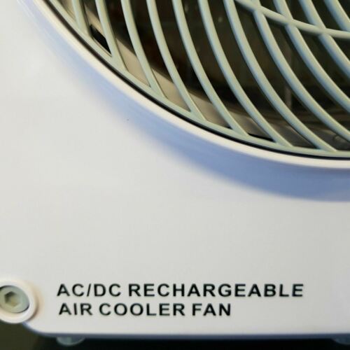 Fantastic Iceocube Ac/dc Rechargeable Evaporative Cooler 12v Fan