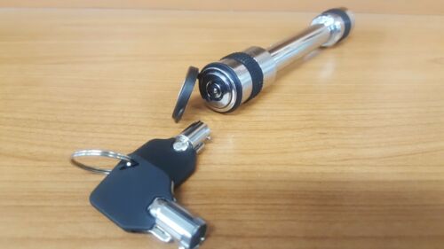 ARK Hitch Pin Lock Tow Bar Lock Trailer Security 2 Keys