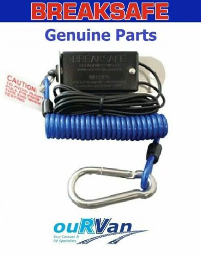 BREAKSAFE SWITCH WITH COIL CABLE FOR BREAKAWAY 6000 - CARAVAN RV TRAILER 5000