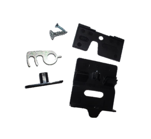 DOMETIC 241275787 DOOR LOCK COMPLETE BLACK SUIT DOMETIC RM7851 3 WAY FRIDGE