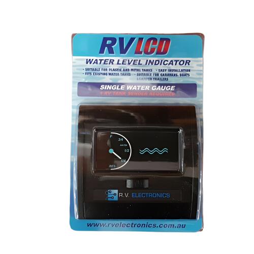 RV Electronics Single Water Tank Gauge Level Indicator Caravan Camper