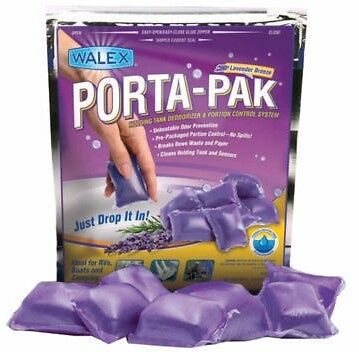 Walex Porta-pak-15 Sachet Lavender Toilet Chemical