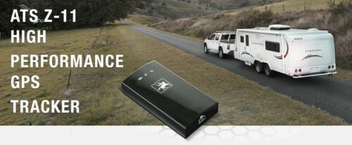 New Alko ATS Z3 Anti Theft System Caravan RV GPS Vehicle Tracker Black Knight