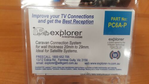 Explorer Passive Thru Connect PC6A-P Antenna Connection