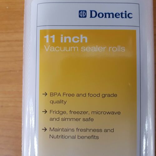 11″ Vacuum Sealer Rolls Twin Pack Genuine Dometic Cryovac Bags Part # Vs-11roll