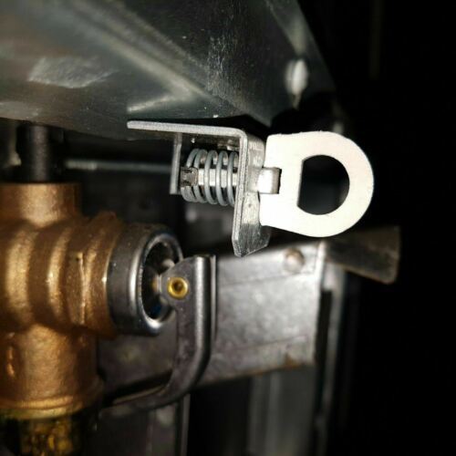 Suburban Hot Water System Service Door Clip Catch & Spring Kit RV00018