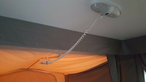 New Fan Light Combo For Use In Camper Expanda Jayco Coast RV