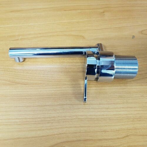 Dometic Low Profile Sink Mixer Tap Hot Cold Chrome Brass NM728 Folding Tap