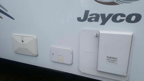 JAYCO CARAVAN WATER FILLER DOUBLE WHITE 2 KEYS STERLING DISCOVERY STARCRAFT