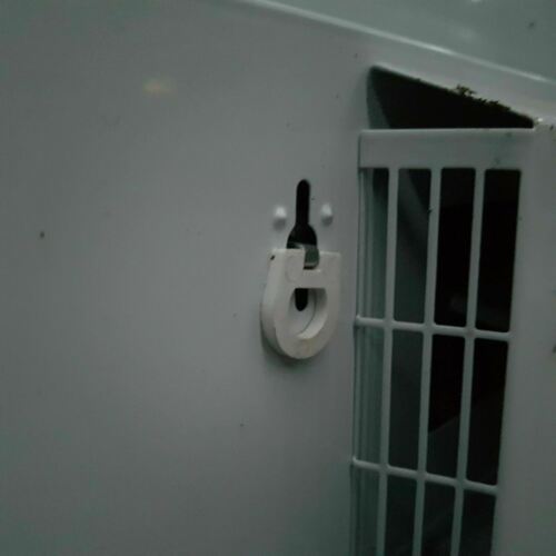 SUBURBAN HOT WATER SYSTEM SERVICE DOOR CLIP CATCH & SPRING KIT 150079 RV00018