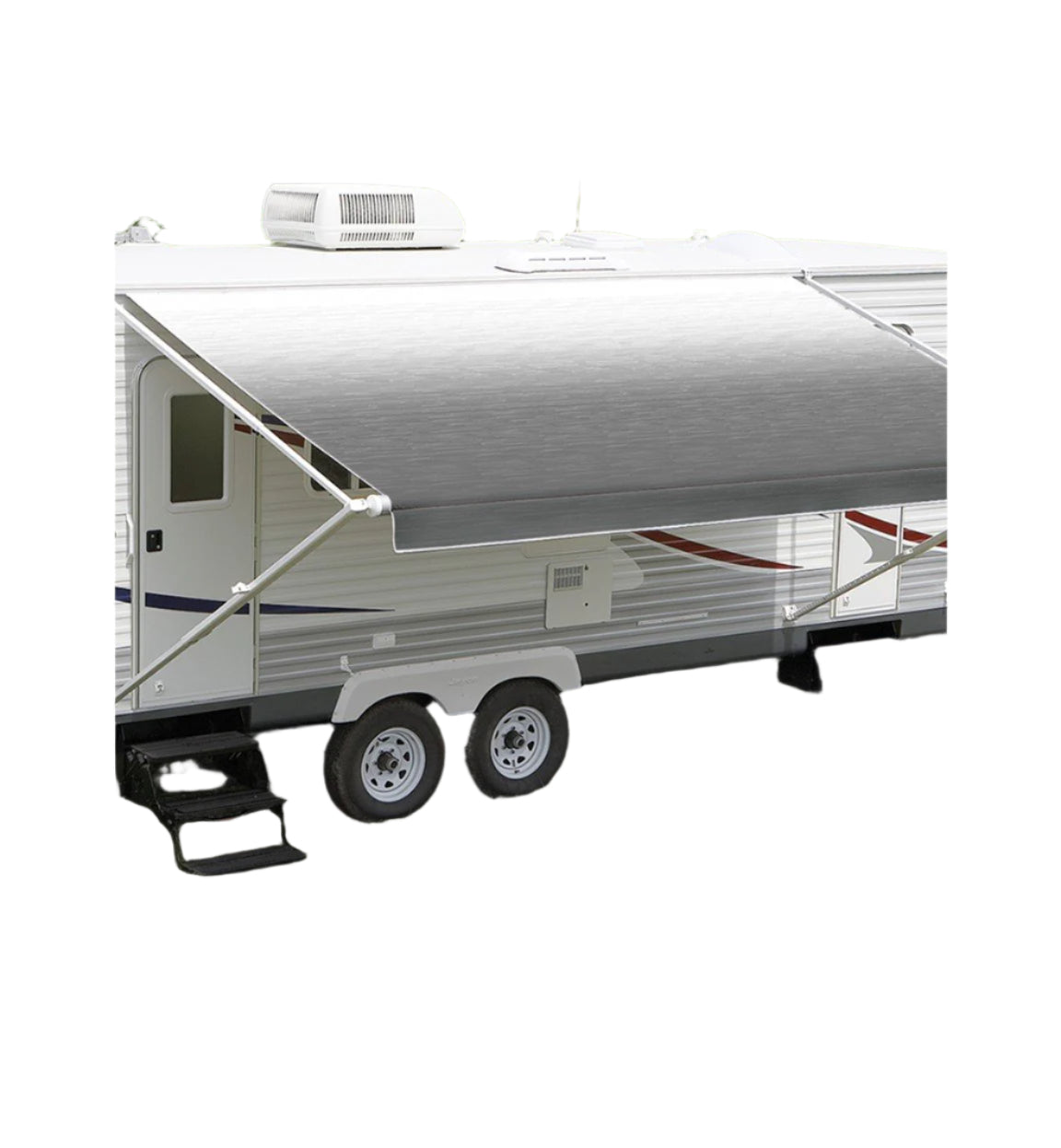 Carefree 14ft Silver Shale Fade Roll Out Awning (No Arms). Ff146d00hm 200-36740