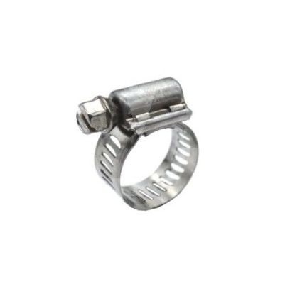 Slotted Hose Clamp 21-38mm