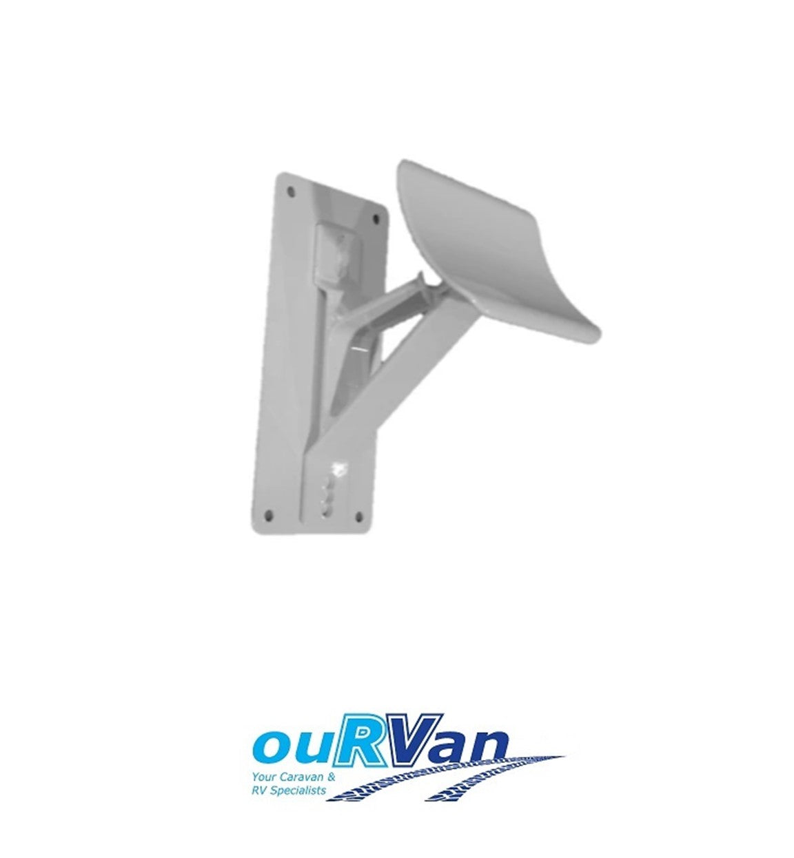 Aussie Traveller ATRV Travelling Awning Support Cradle Model White MMIX