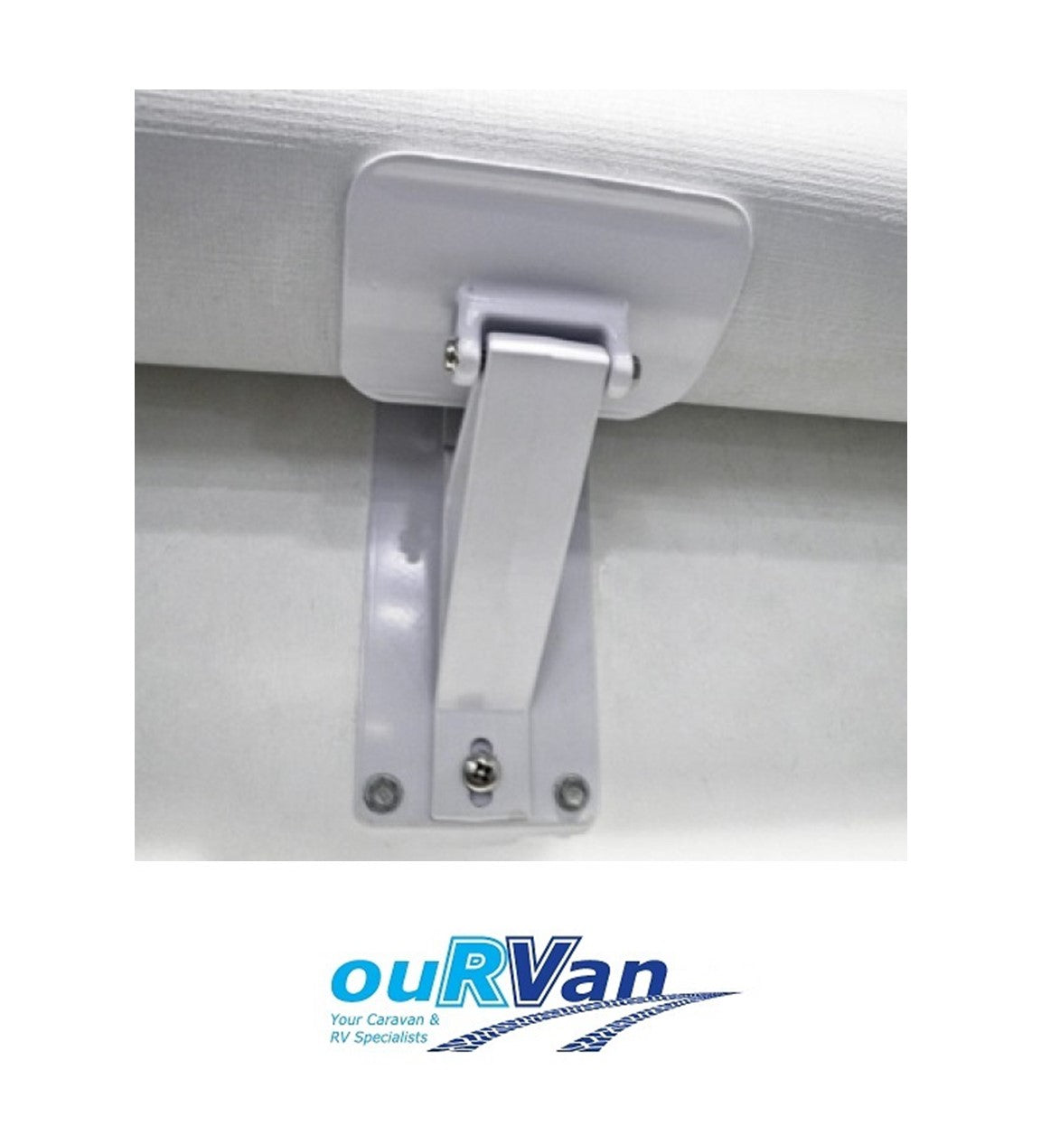 Aussie Traveller ATRV Travelling Awning Support Cradle Model White MMIX