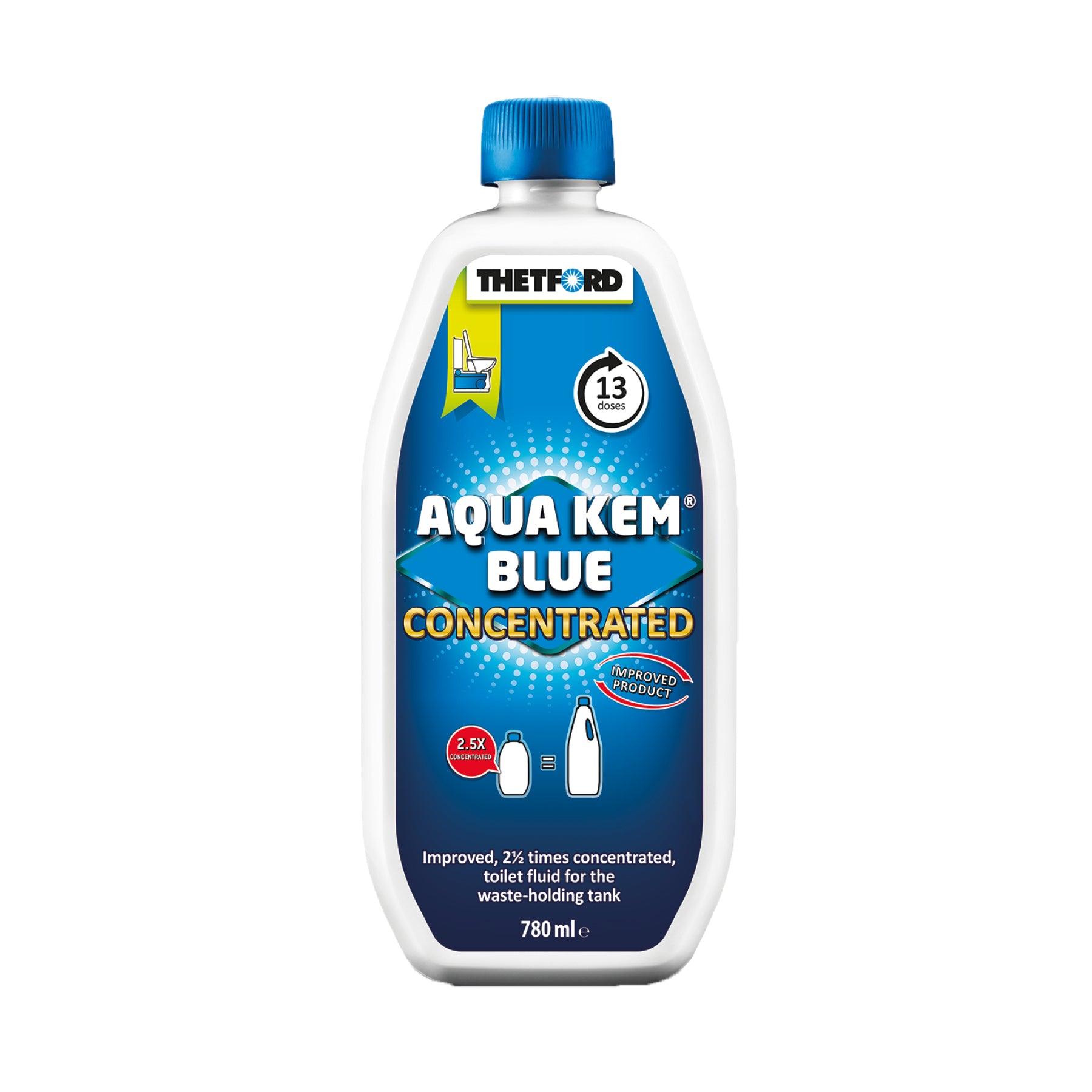 Thetford Aqua Kem® Blue Concentrated – 780ml
