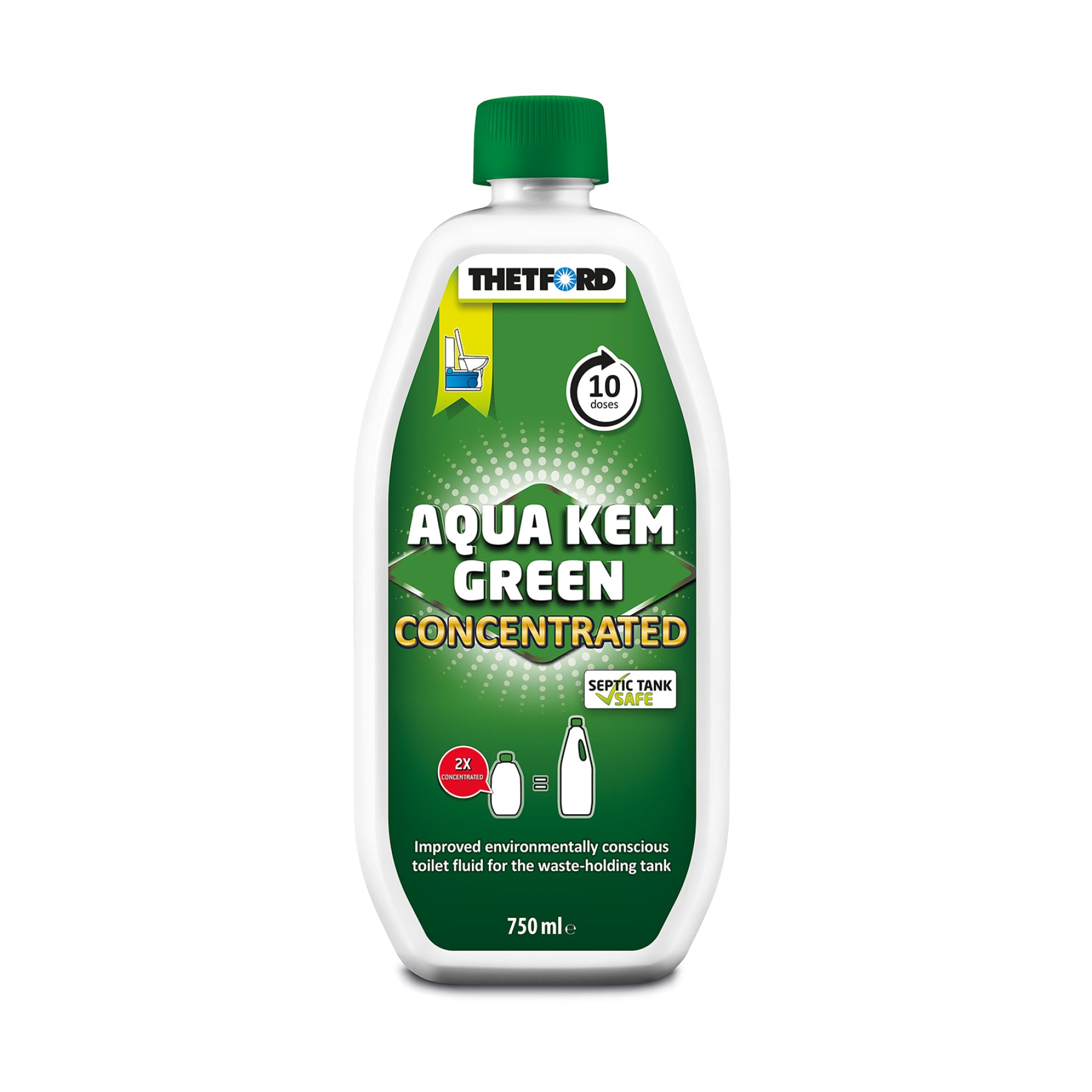 Thetford Aqua Kem Green Concentrated – 750ML