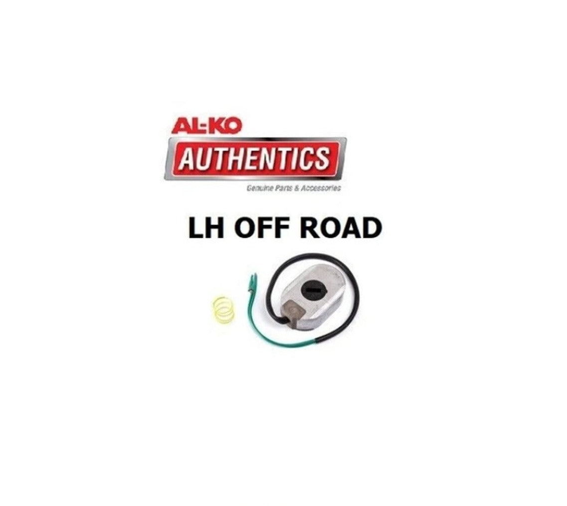 Alko Lh Off Road Electric Brake Magnet Oval 10
