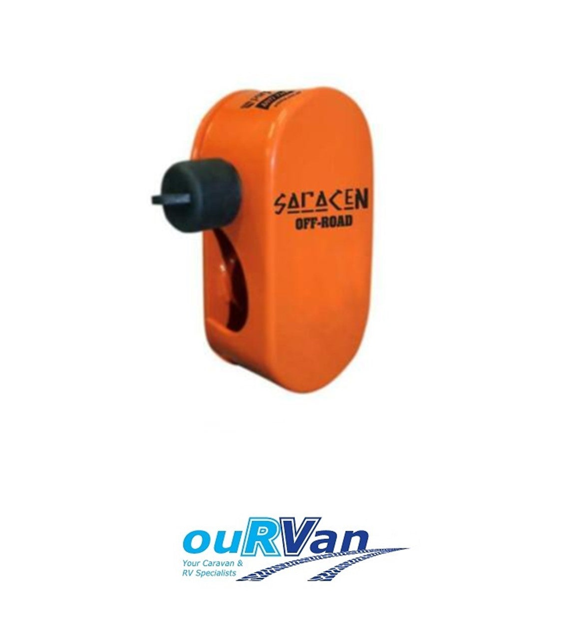 Saracen Australian Hitch Lock, Caravan & Boat Security