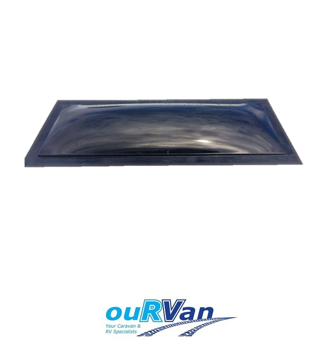 LARGE FIXED DOME ONLY 1625MM X 590MM AVAN BLACK 60065