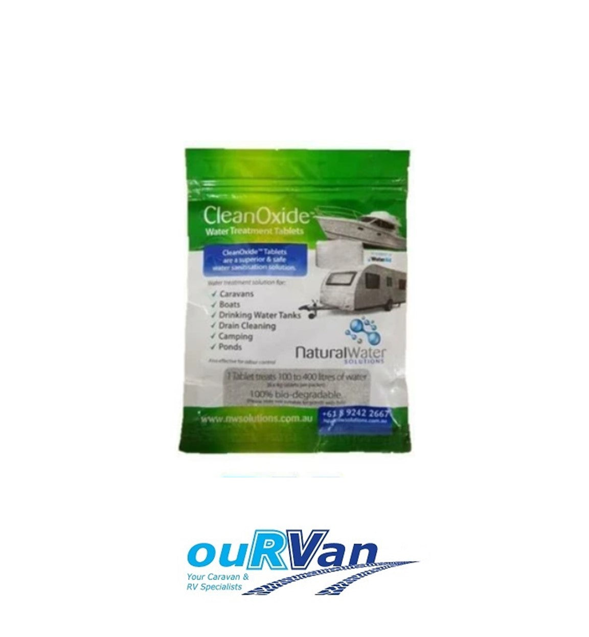 Cleanoxide Water Treatment Tablets