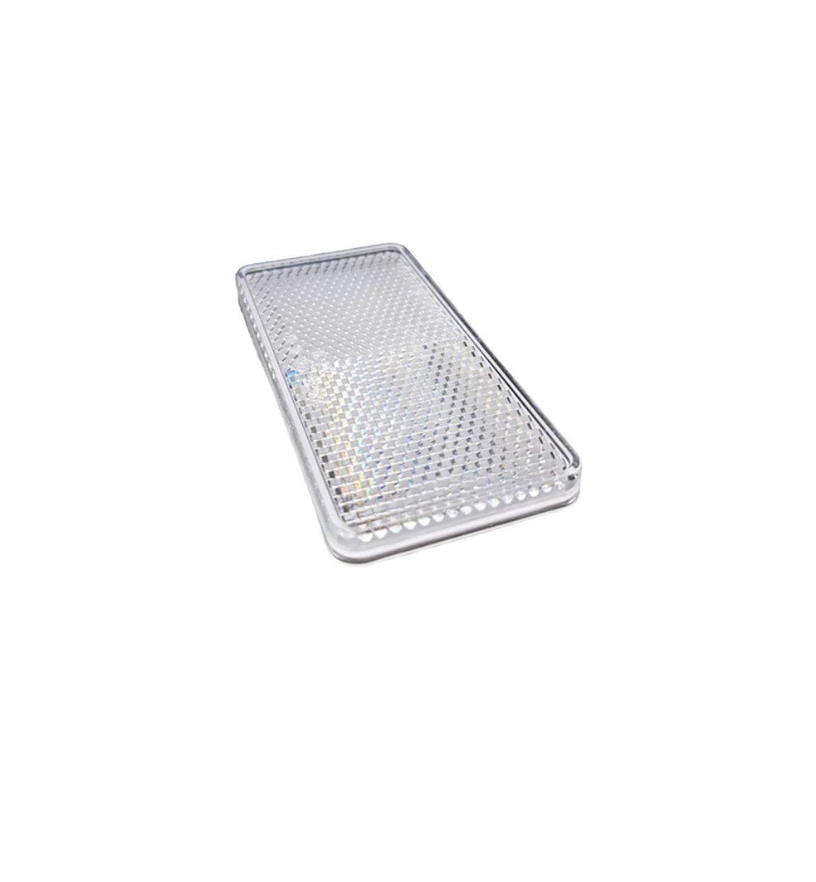 Clear Self Adhesive Reflector 94mm X 44mm