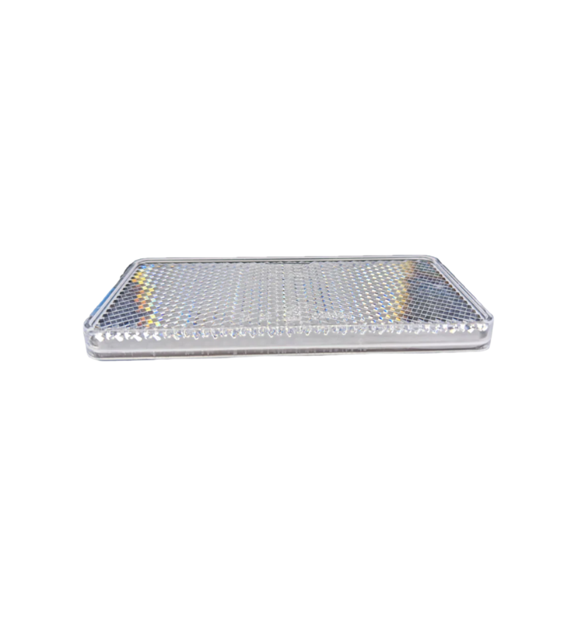 Clear Self Adhesive Reflector 94mm X 44mm