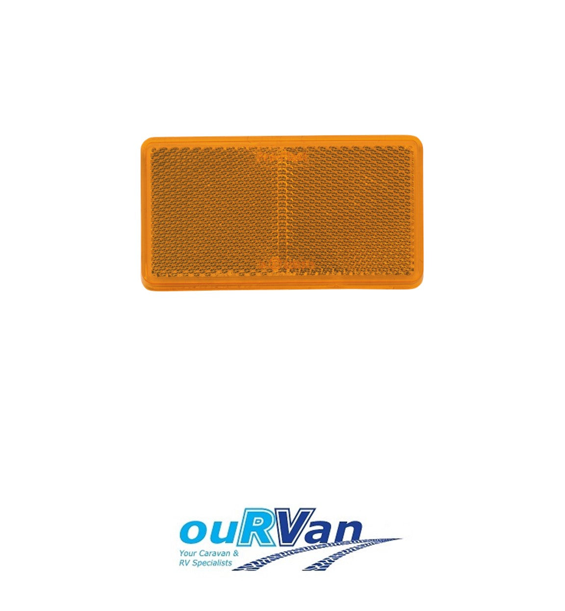 Narva Amber Self Adhesive Reflector