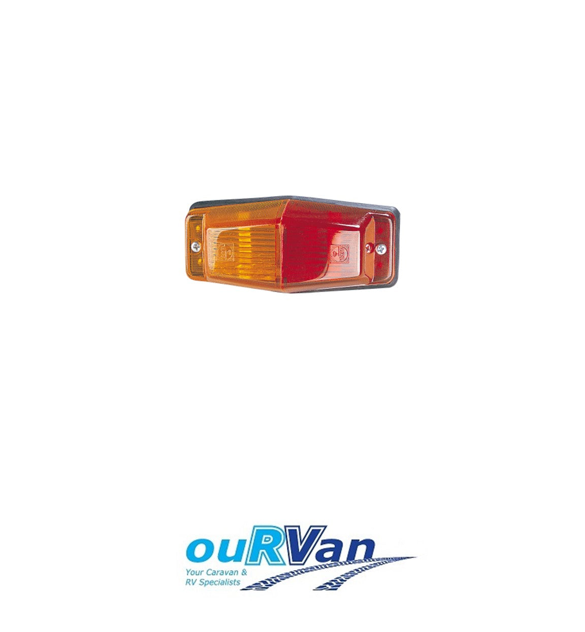 Narva Clearance Lamp Red Amber
